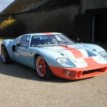 GT40 kit car front