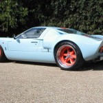 GT40 kit car side