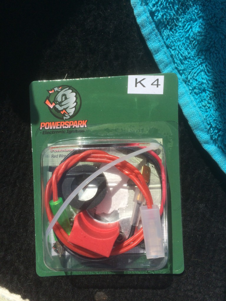 Powerspark electronic ignition